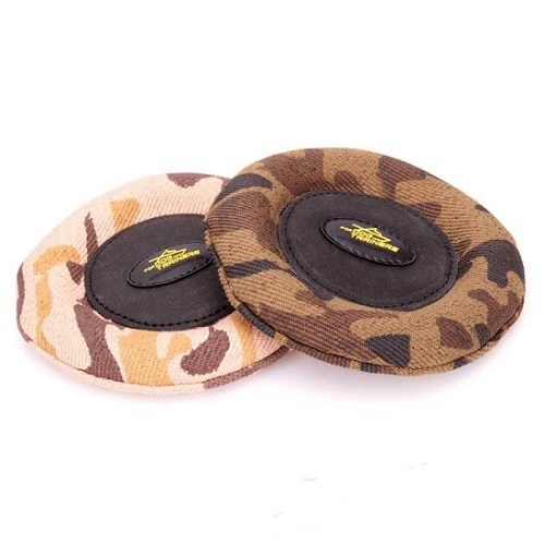 Morbido resistente bagel colore kaki per cane